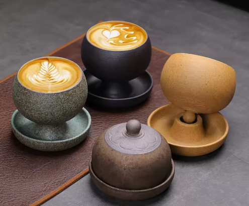 Ceramic Wabi-sabi Coffee and Tea cup